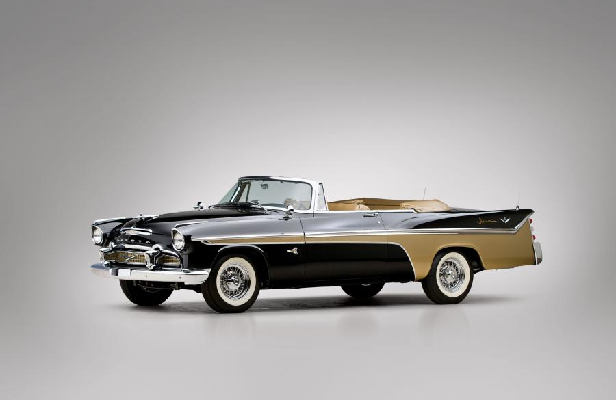  DeSoto Fireflite Adventurer Convertible Coupe Design Study (S-24) 1956 года  (фото 1 из 29)